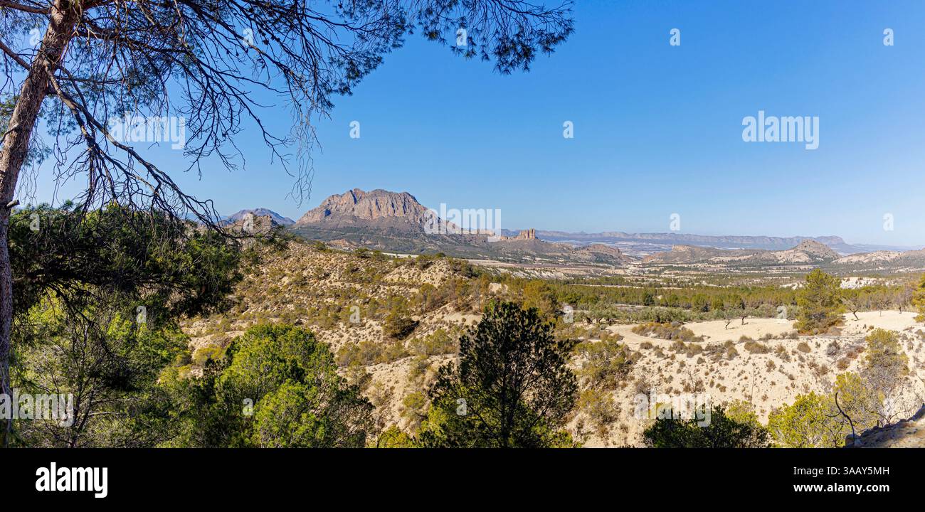Spanien, Region Murcia, Cieza, Sierra del Almorchon Stockfoto