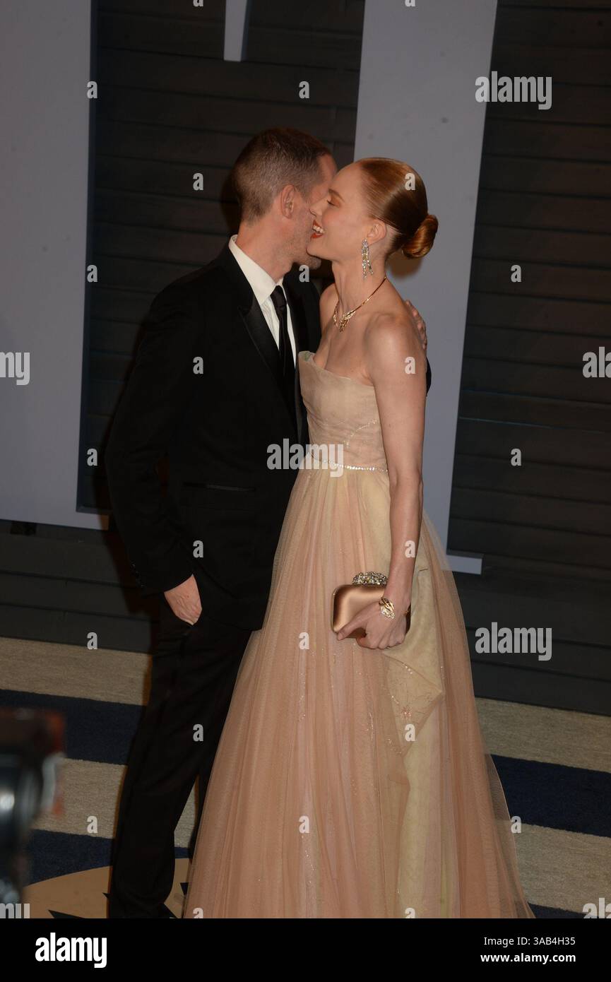 4. März 2018 – Beverly Hills, Kalifornien, USA – KATE BOSWORTH nimmt am 4. März 2018 an der Oscar Party 2018 der Vanity Fair Teil, die von Radhika Jones im Wallis Annenberg Center for the Performing Arts in Beverly Hills, Kalifornien, veranstaltet wurde. (Foto: © Storms Media Group/ZUMAPRESS.com) Stockfoto