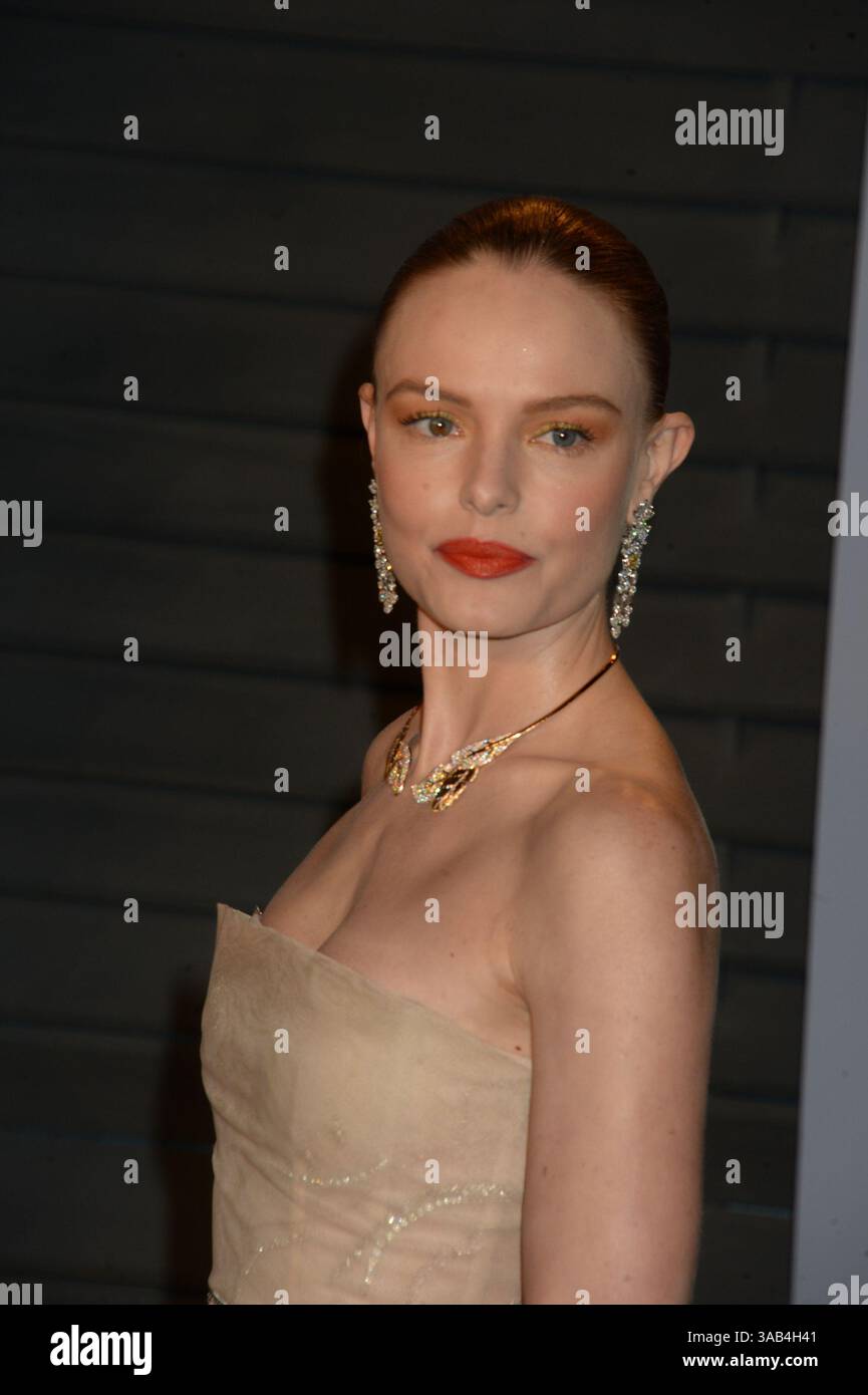 4. März 2018 – Beverly Hills, Kalifornien, USA – KATE BOSWORTH nimmt am 4. März 2018 an der Oscar Party 2018 der Vanity Fair Teil, die von Radhika Jones im Wallis Annenberg Center for the Performing Arts in Beverly Hills, Kalifornien, veranstaltet wurde. (Foto: © Storms Media Group/ZUMAPRESS.com) Stockfoto