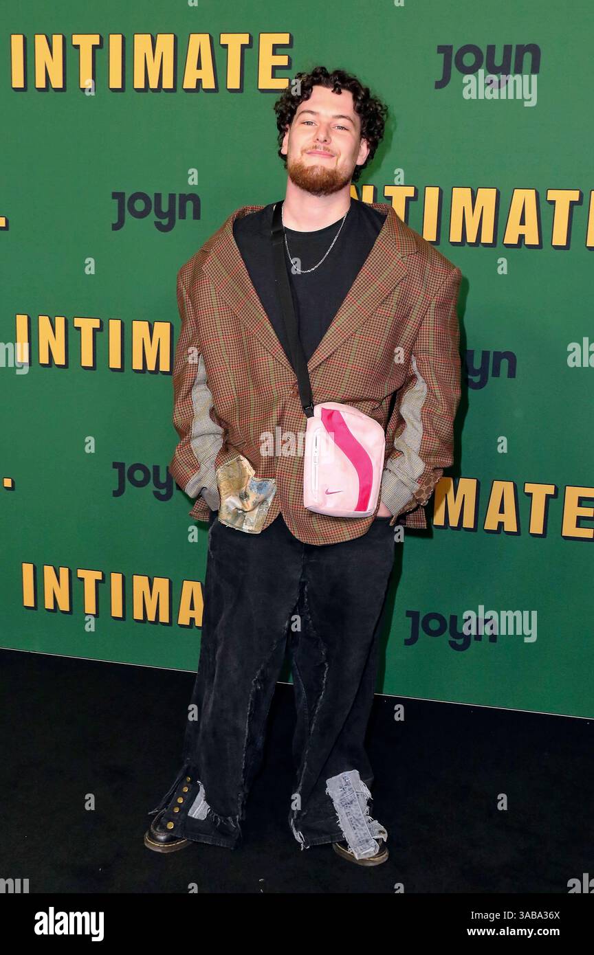 Majan bei der Premiere der 2. Staffel der Webserie Intim. im Zoo Palast. Berlin, 01.04.2025 *** Majan bei der Premiere der 2. Staffel der Webserie Intimate im Zoo Palast Berlin, 01 04 2025 Foto:XP.xLüdemannx/xFuturexImagex Intimate 5372 Stockfoto