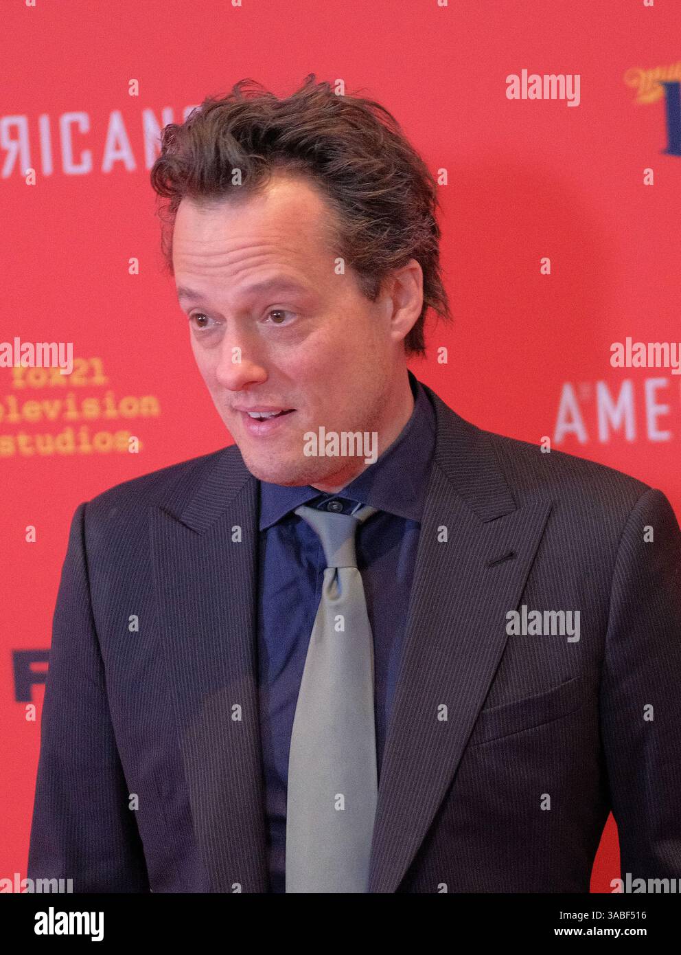 16. März 2018 – New York, New York, USA – Nathan Barr kommt am 16. März 2018 zur Premiere von „The Americans“ Staffel 6 in Alice Tully Hall, Lincoln Center in New York City (Credit Image: © Curtis Means/Ace Pictures via ZUMA Press) Stockfoto