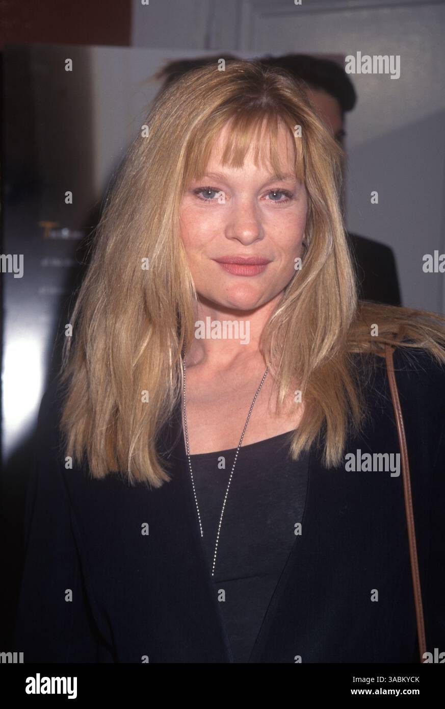 April 1995 - Los Angeles, CA, USA - LINDA DONA bei der Premiere der „Basketball Diaries“. (Bild: © Kathy Hutchins/ZUMA Press) Stockfoto