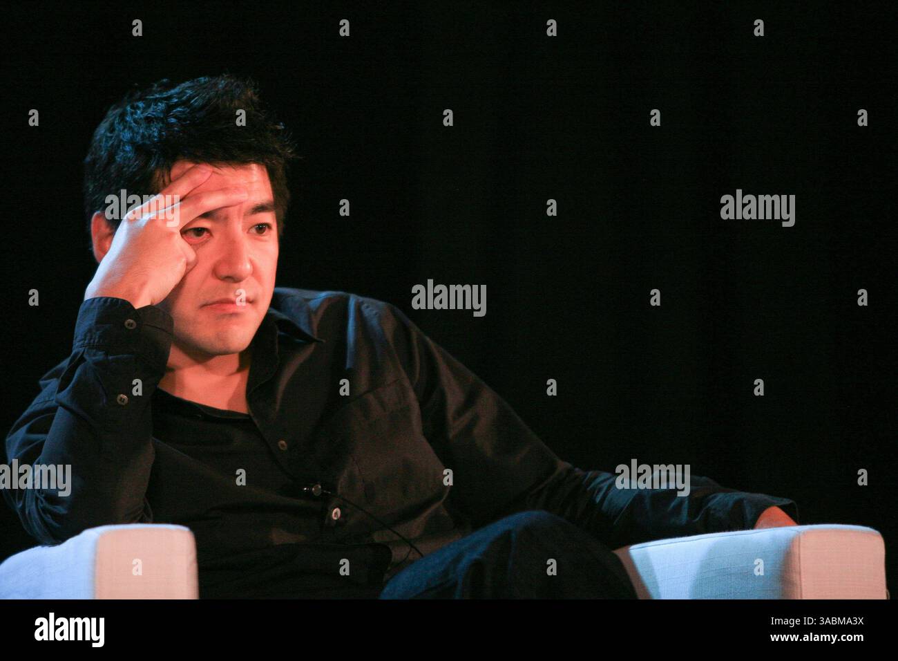 Oktober 2007 - Laguna Beach, CA, USA - Global Creative Director bei AKQA REI INAMOTO während Webby Connect 2007. (Bild: © Tim Wagner/ZUMA Press) Stockfoto
