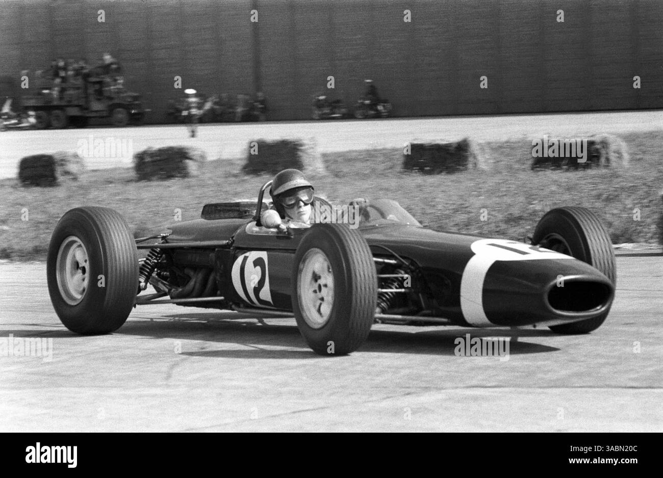 Österreichischer GP, Zeltweg 30 Mai 1964 ..Jochen Rindt, Brabham BT11 (Credit Image: ©Sutton Motorsports/ZUMA Press) Stockfoto