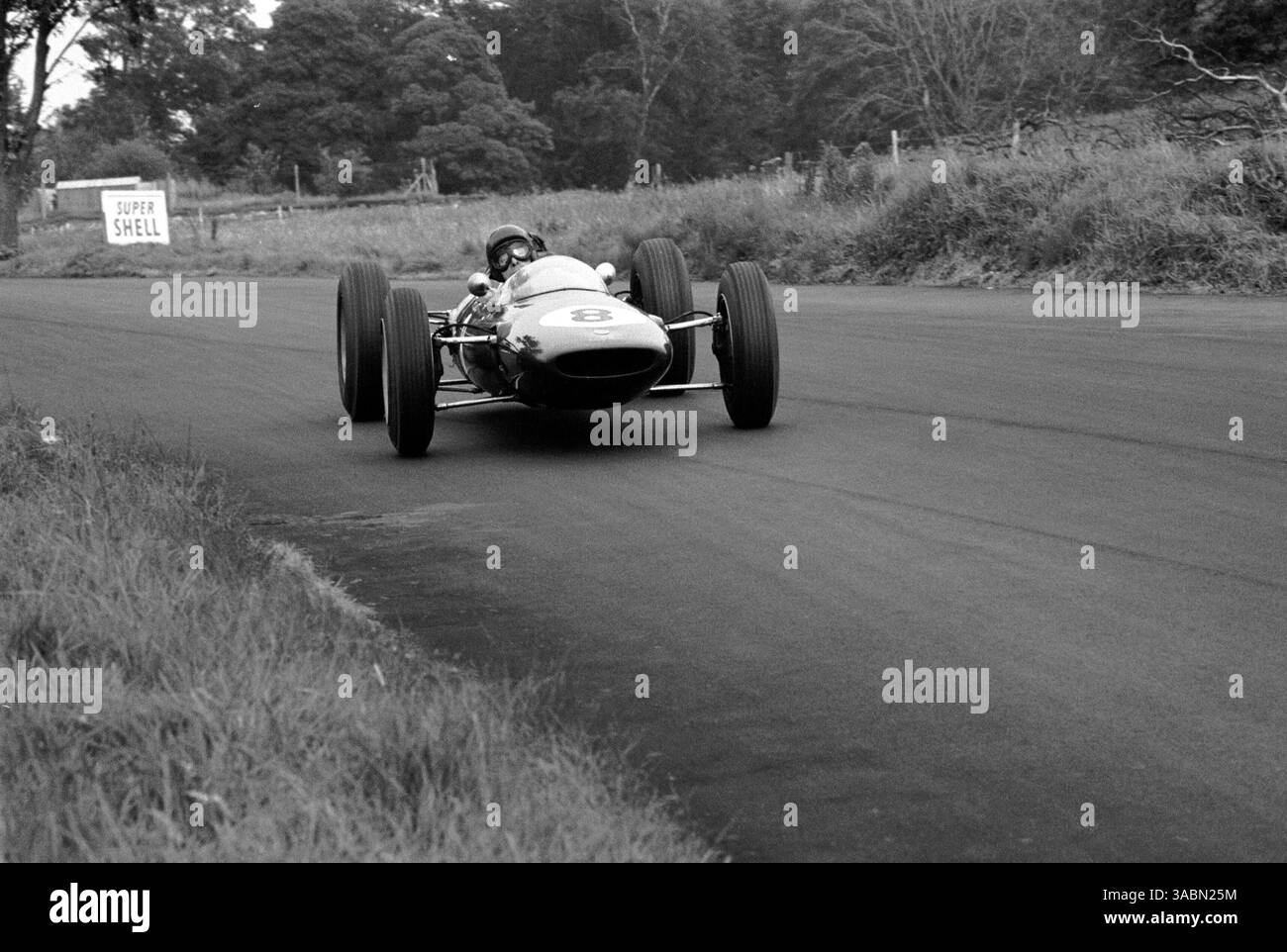 Oulton Park, International Gold Cup, 1. September 1962.Gewinner Jim Clark (GBR) Lotus 25 Climax, auf dem Weg zum Sieg (Credit Image: ©Sutton Motorsports/ZUMA Press) Stockfoto