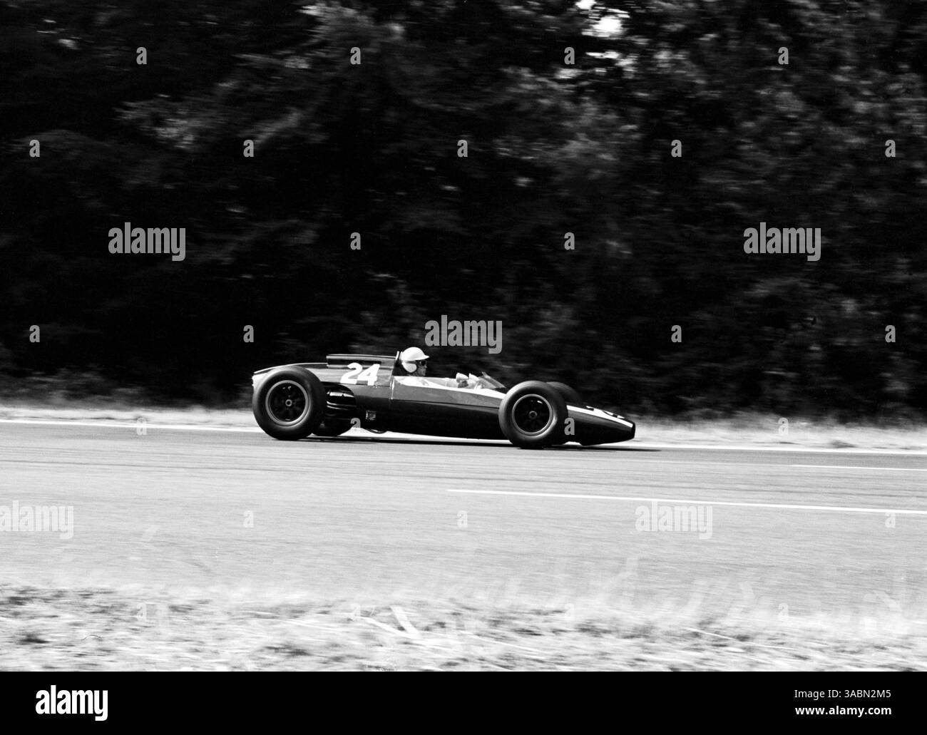 Tony Maggs (RSA) Cooper T60 hat eine Karriere mit dem besten Ergebnis gemacht und wurde Zweiter...großer Preis von Frankreich, Rouen-les-Essarts, 8. Juli 1962. (Kreditbild: ©Sutton Motorsports/ZUMA Press) Stockfoto