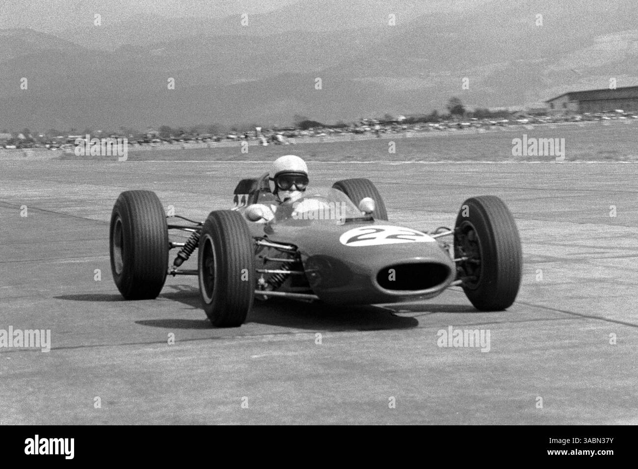 Bob Anderson (GBR) Brabham BT11 belegte den besten dritten Platz seiner Karriere. Großer Preis Österreichs, Zeltweg, 23. August 1964. (Kreditbild: ©Sutton Motorsports/ZUMA Press) Stockfoto