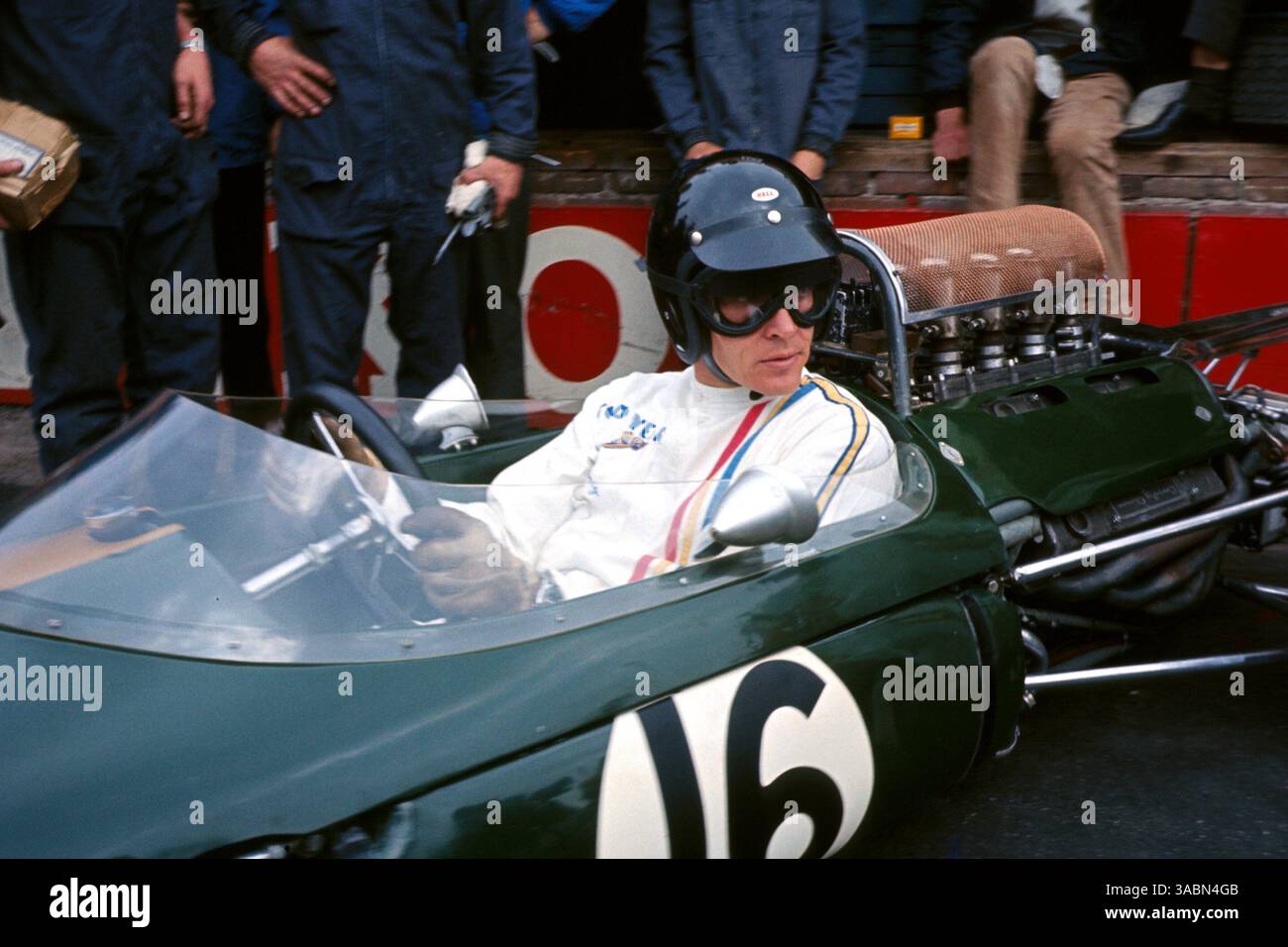 Niederländischer GP, 18. Juli 1965 ..Dan Gurney,(3.) Brabham BT11. (Kreditbild: ©Sutton Motorsports/ZUMA Press) Stockfoto