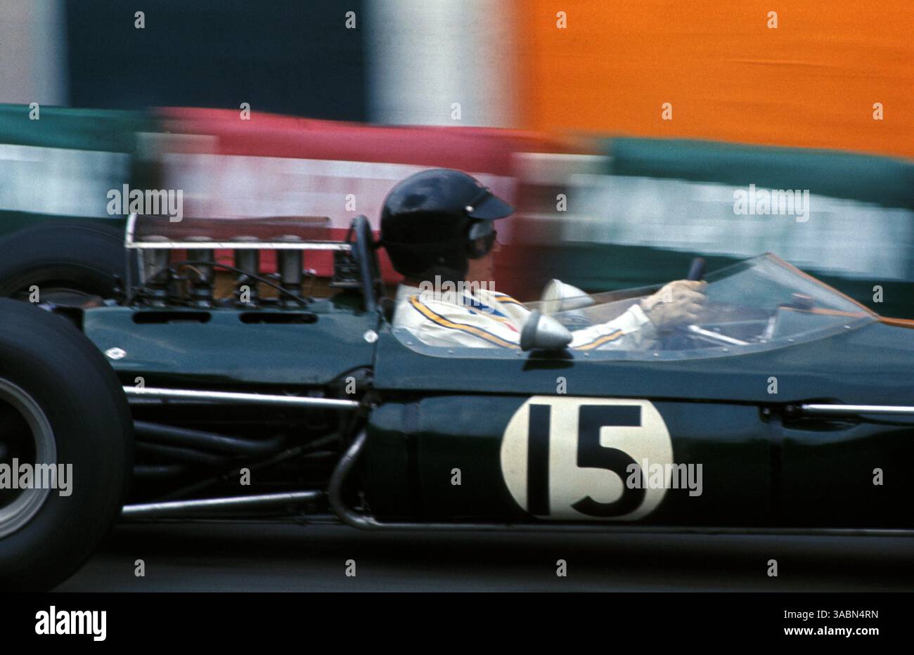 Dan Gurney (USA) Brabham BT11. Platz 10...Grand Prix von Belgien, Spa, Belgien, 13. Juni 1965. (Kreditbild: ©Sutton Motorsports/ZUMA Press) Stockfoto