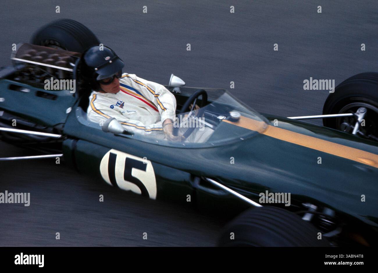 Dan Gurney (USA) Brabham BT11. Platz 10...Grand Prix von Belgien, Spa, Belgien, 13. Juni 1965. (Kreditbild: ©Sutton Motorsports/ZUMA Press) Stockfoto
