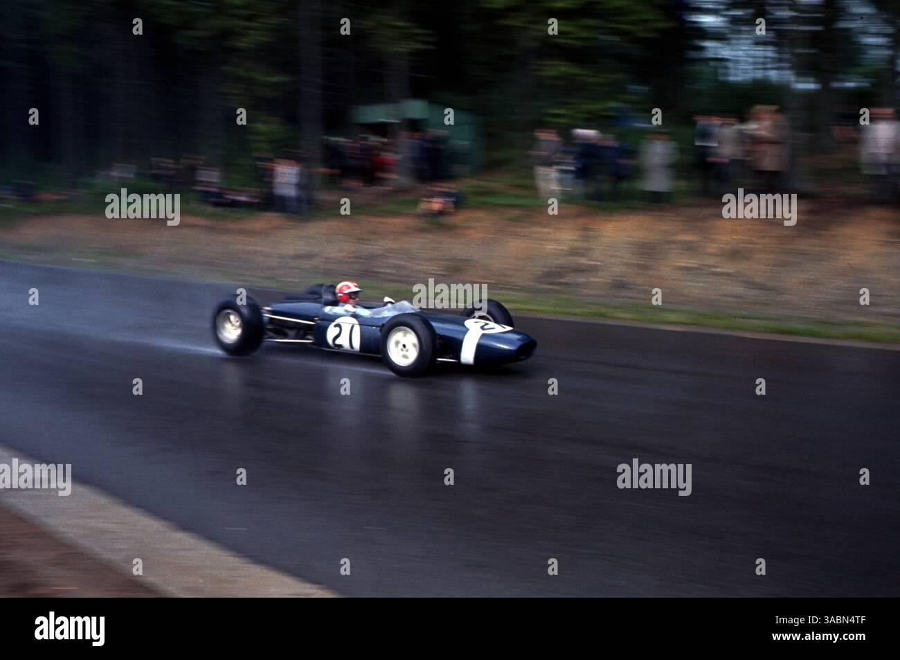 Jo Stiffert (SUI) Brabham BT11. Platz 8...Grand Prix von Belgien, Spa, Belgien, 13. Juni 1965. (Kreditbild: ©Sutton Motorsports/ZUMA Press) Stockfoto