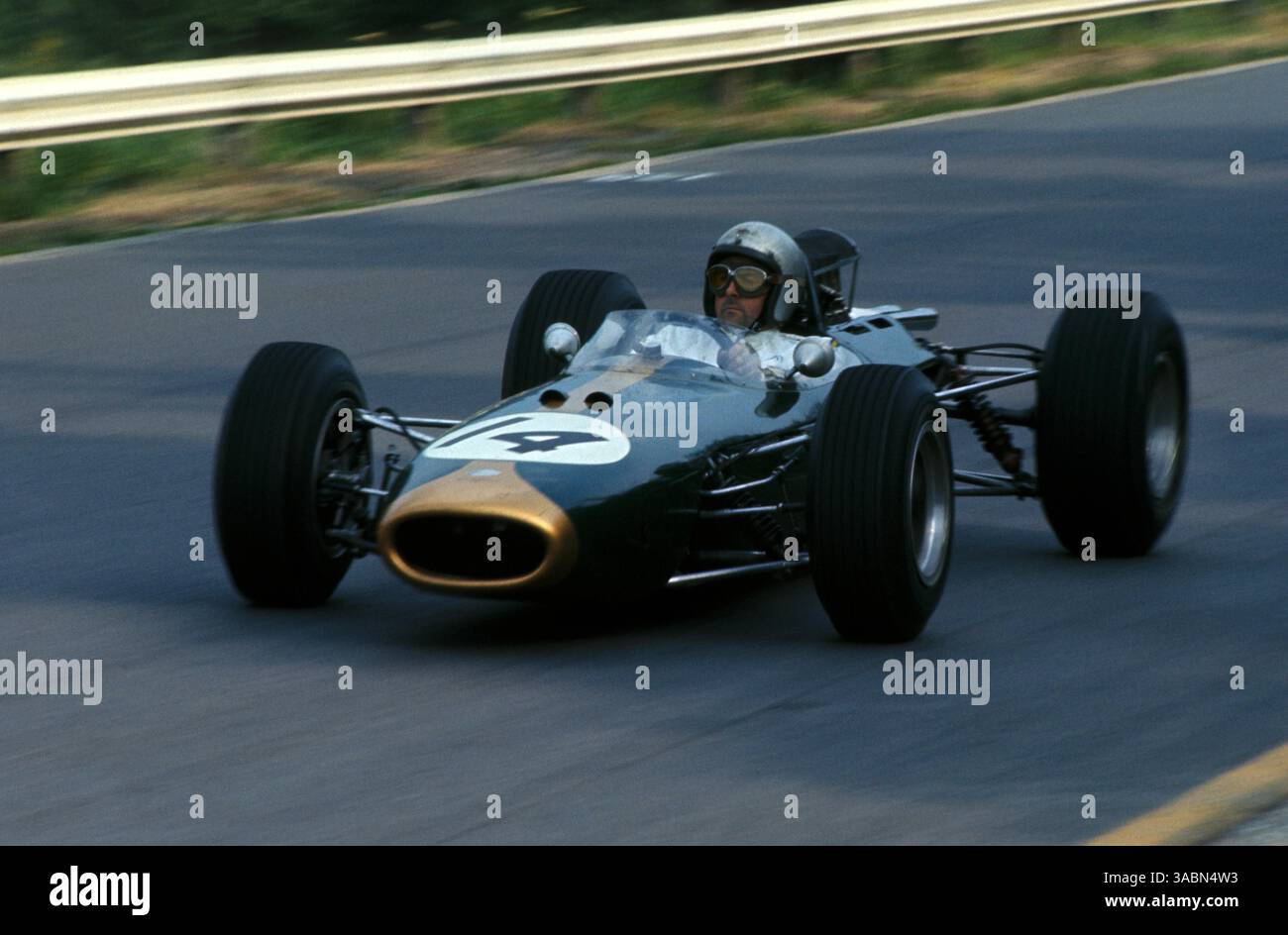 Jack Brabham (aus) Brabham BT11. Platz 4...Grand Prix von Belgien, Spa, Belgien, 13. Juni 1965. (Kreditbild: ©Sutton Motorsports/ZUMA Press) Stockfoto