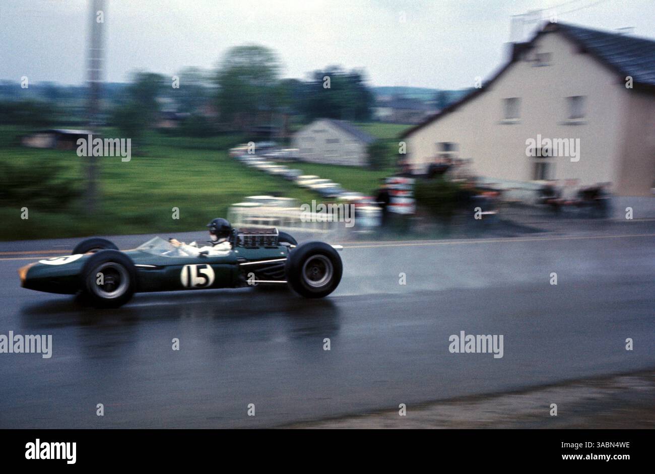 Dan Gurney (USA) Brabham BT11. Platz 10...Grand Prix von Belgien, Spa, Belgien, 13. Juni 1965. (Kreditbild: ©Sutton Motorsports/ZUMA Press) Stockfoto