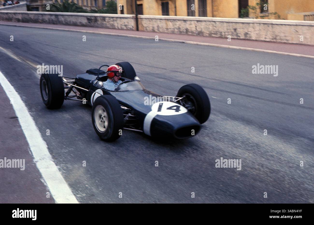 Jo Stiffert (SUI) Brabham BT11. Platz 6...Grand Prix von Monaco, Monte Carlo, Monaco, 30. Mai 1965. (Kreditbild: ©Sutton Motorsports/ZUMA Press) Stockfoto