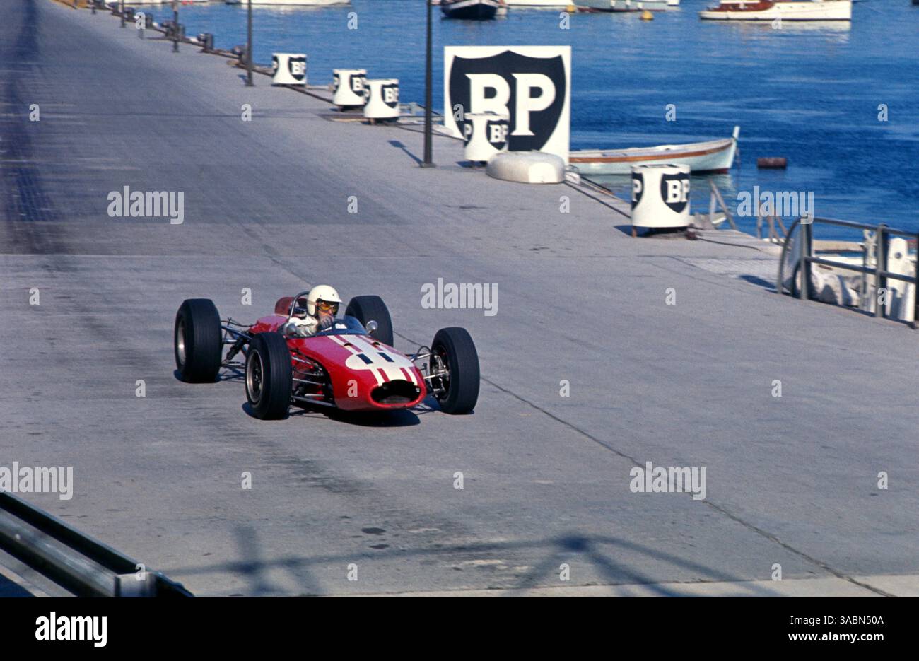 Frank Gardner (aus) Brabham BT11. DNF..Grand Prix von Monaco, Monte Carlo, Monaco, 30. Mai 1965. (Kreditbild: ©Sutton Motorsports/ZUMA Press) Stockfoto