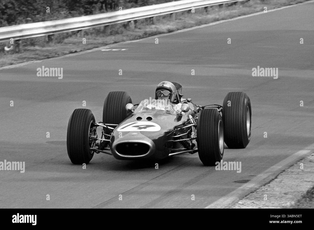 Jack Brabham (aus) Brabham BT11 wurde Vierter...Grand Prix von Belgien, Spa-Francorchamps, 13. Juni 1965. (Kreditbild: ©Sutton Motorsports/ZUMA Press) Stockfoto