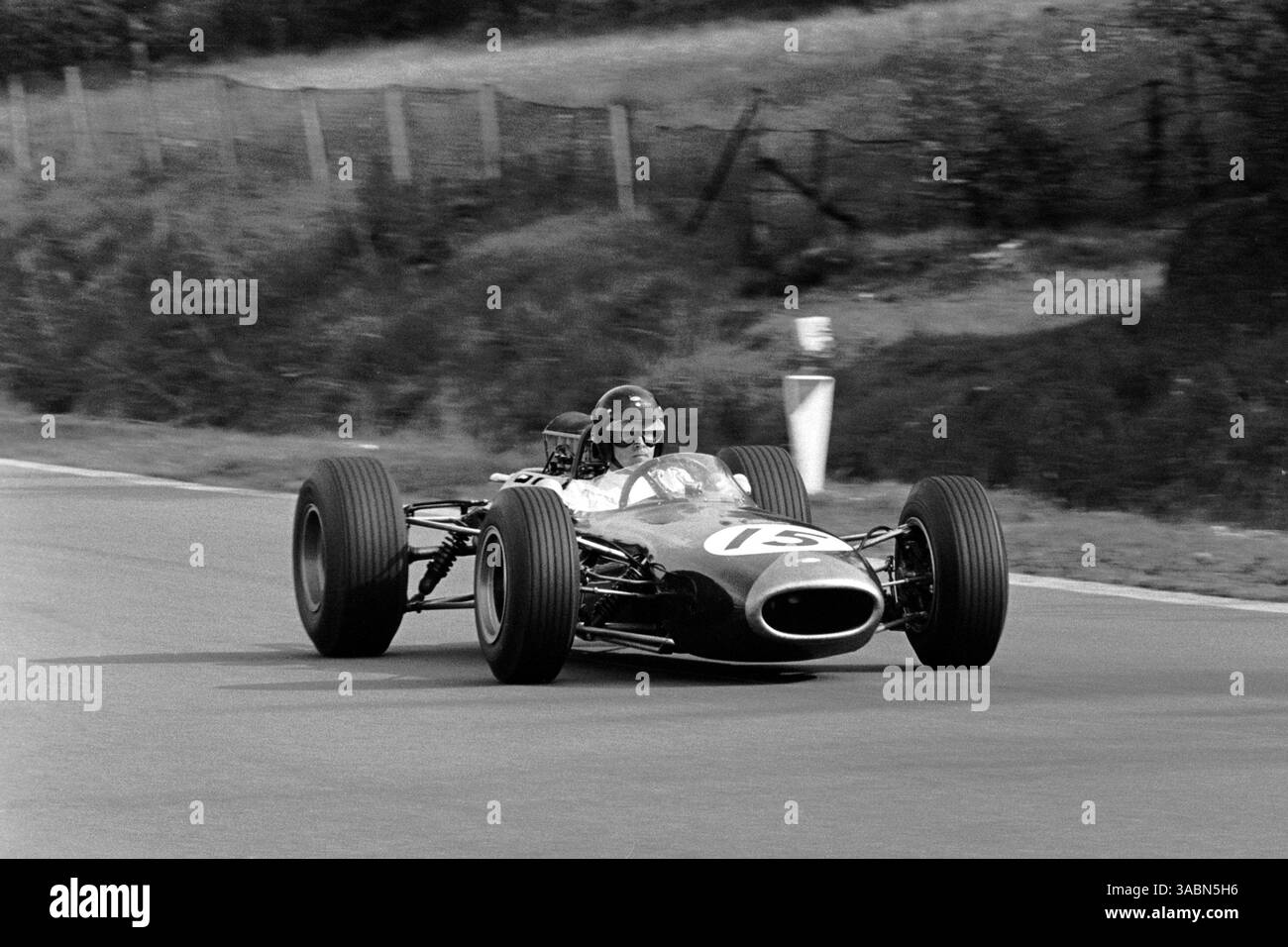 Dan Gurney (USA) Brabham BT11 wurde elfter... Grand Prix von Belgien, Spa-Francorchamps, 13. Juni 1965. (Kreditbild: ©Sutton Motorsports/ZUMA Press) Stockfoto