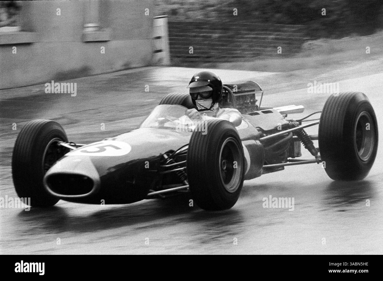 Dan Gurney (USA) Brabham BT11 wurde elfter... Grand Prix von Belgien, Spa-Francorchamps, 13. Juni 1965. (Kreditbild: ©Sutton Motorsports/ZUMA Press) Stockfoto