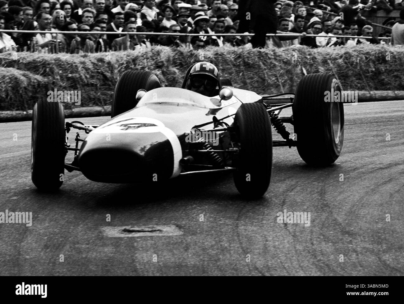Jo Siffert (SUI) Brabham BT11 wurde Sechster...Grand Prix von Monaco, Monte Carlo, 30. Mai 1965. (Kreditbild: ©Sutton Motorsports/ZUMA Press) Stockfoto