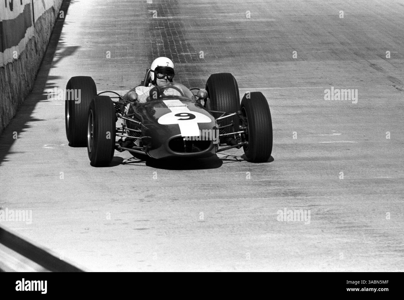 Bob Anderson (GBR) Brabham BT11 belegte den neunten Platz...Grand Prix von Monaco, Monte Carlo, 30. Mai 1965. (Kreditbild: ©Sutton Motorsports/ZUMA Press) Stockfoto