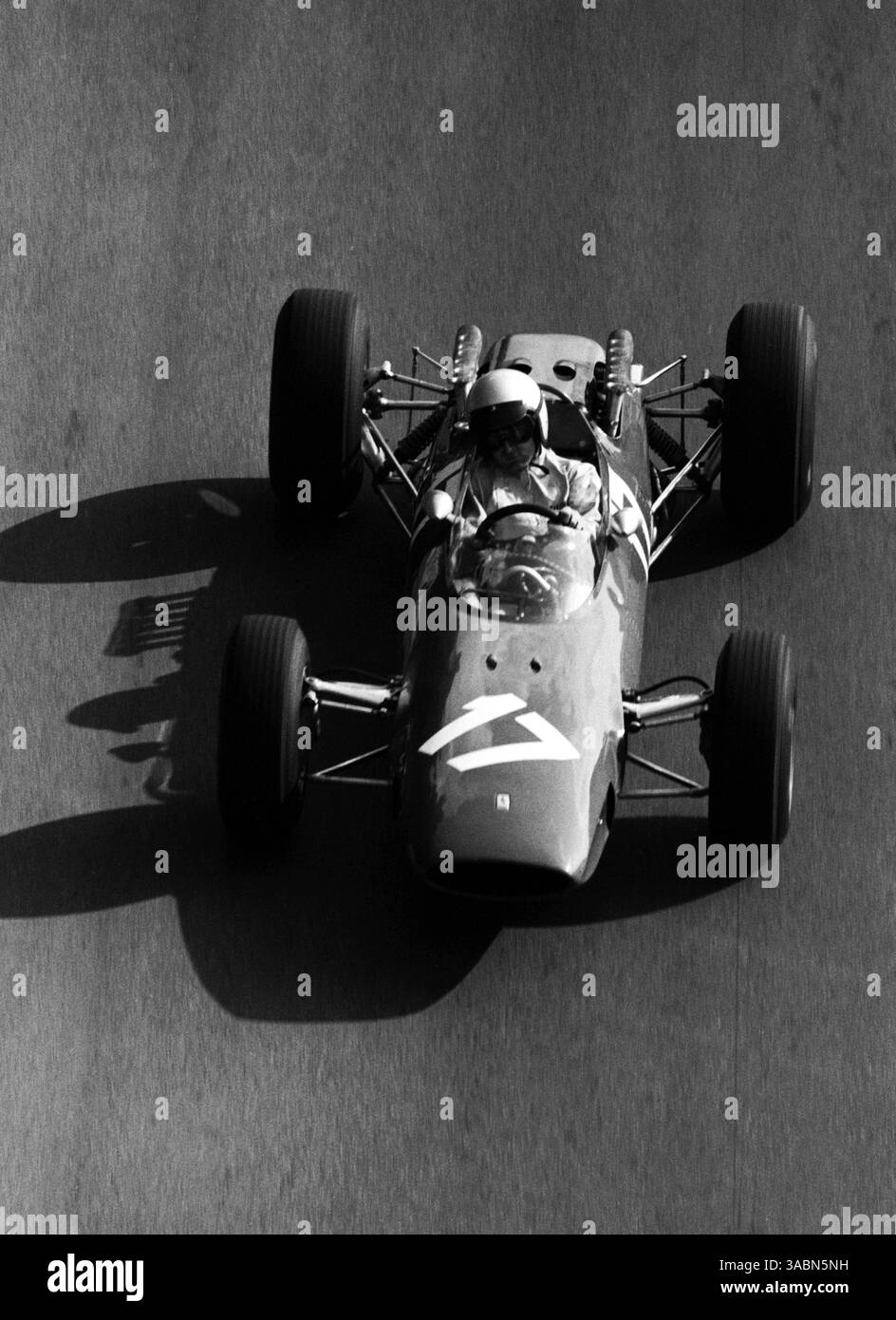 Jo Siffert (SUI) Brabham BT11 wurde Sechster...Grand Prix von Monaco, Monte Carlo, 30. Mai 1965. (Kreditbild: ©Sutton Motorsports/ZUMA Press) Stockfoto