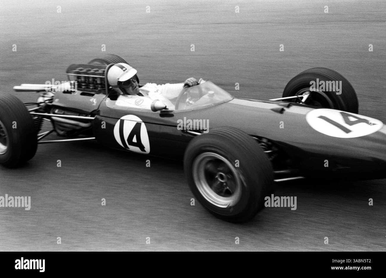 Denny Hulme (NZL) Brabham BT11 wurde Fünfter...Grand Prix der Niederlande, Zandvoort, 18. Juli 1965. (Kreditbild: ©Sutton Motorsports/ZUMA Press) Stockfoto