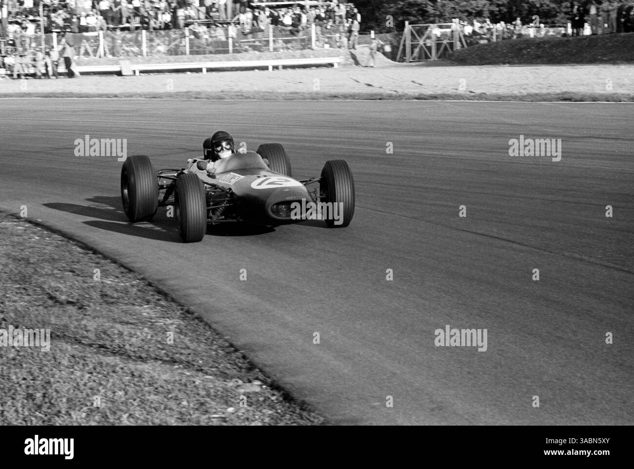 Dan Gurney (USA) Brabham BT11 wurde Dritter...Grand Prix von Italien, Monza, 12. September 1965. (Kreditbild: ©Sutton Motorsports/ZUMA Press) Stockfoto