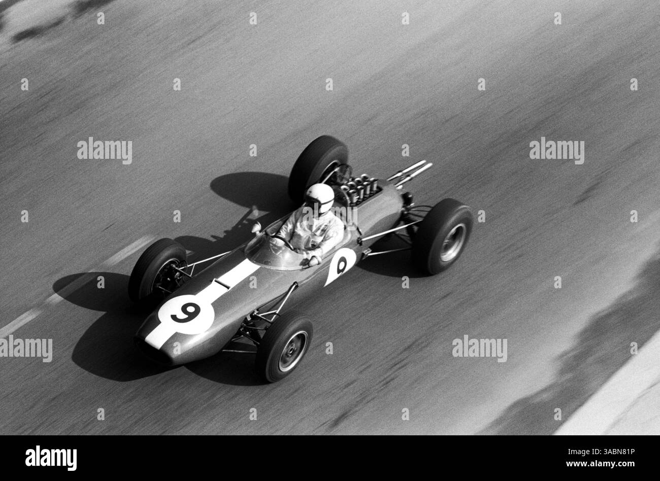 Bob Anderson (GBR) Brabham BT11 belegte den neunten Platz...Grand Prix von Monaco, Monte Carlo, 30. Mai 1965. (Kreditbild: ©Sutton Motorsports/ZUMA Press) Stockfoto