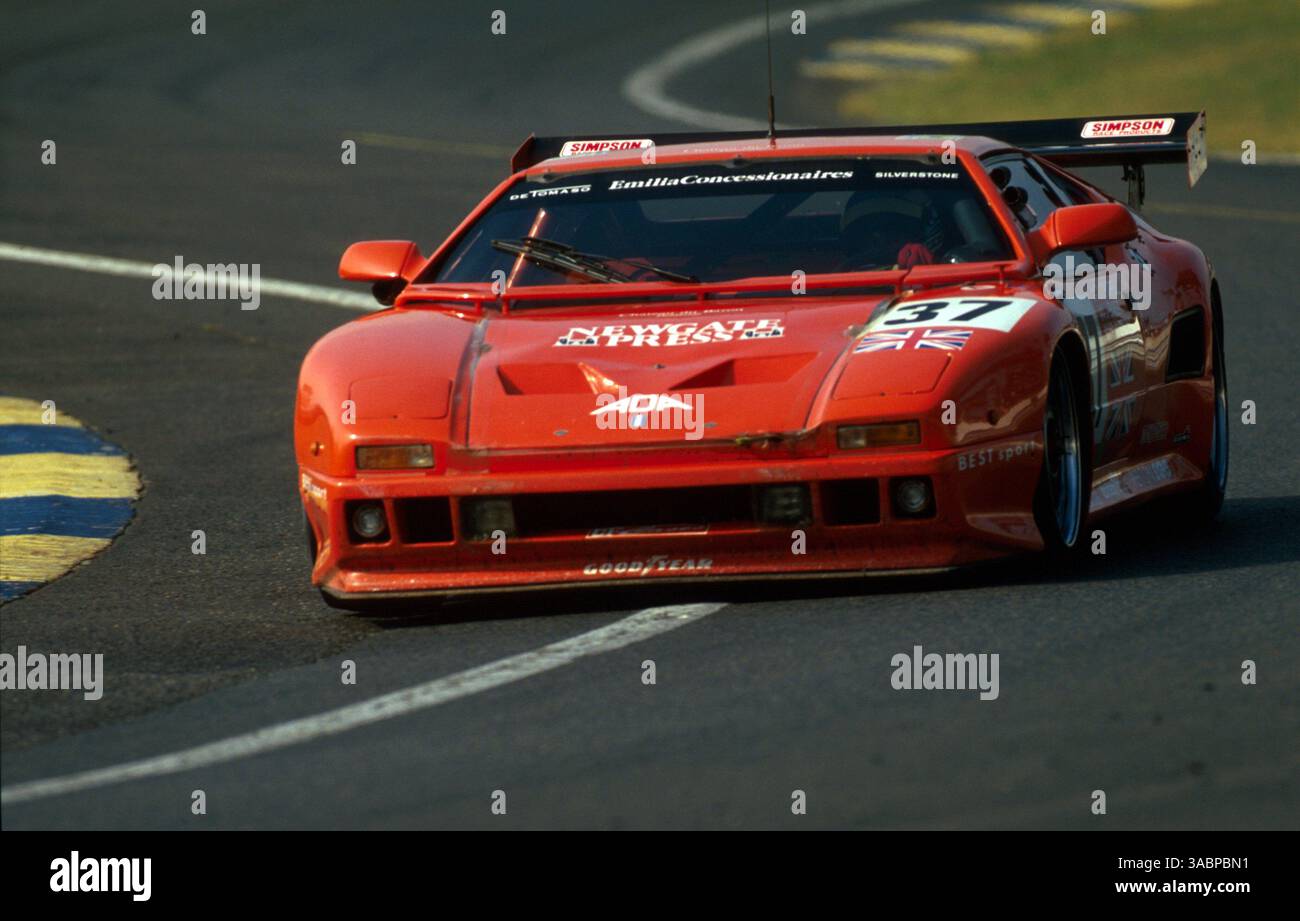 Dominic Chappel Racing Driver Le mans 24 stunden 1994 -Fotos und -Bildmaterial in hoher Auflösung – Alamy