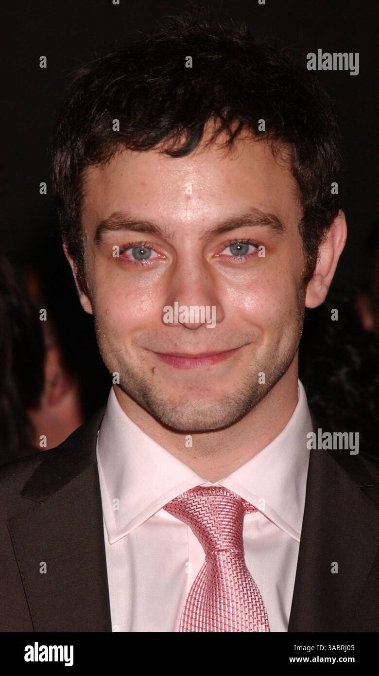 22. Juni 2007, New York City Jonathan Sadowski bei der Premiere von „Live Free or die Hard“ in der Radio City Music Hall in Midtown Manhattan (Bild: © Sharkpixs/ZUMA Press) Stockfoto
