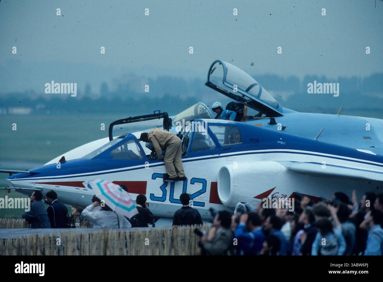 Januar 2007 - Washington, DC, USA - Flugzeuge Militär Close Support Trainer Sukhoi Su-28 Frogfoot Export Version (Kreditbild: © Gary l. Kieffer/ZUMA Press) EINSCHRÄNKUNGEN: (Datei Foto: Exaktes Datum und Ort unbekannt) Stockfoto