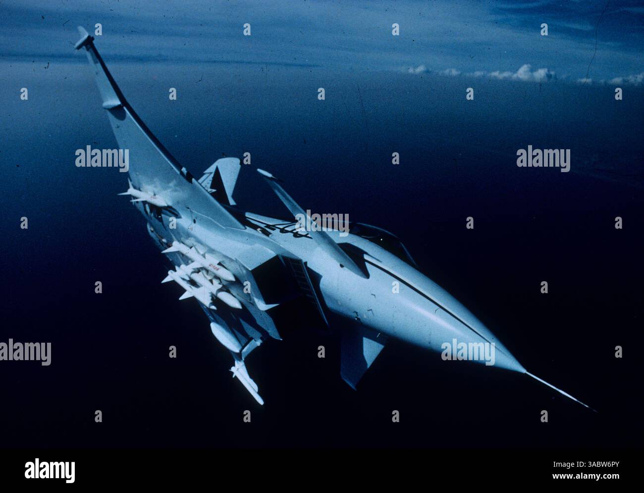 Januar 2007 - Washington, DC, USA - Flugzeuge Militär Advanced Tactical Fighter Eurofighter Experimental Eurofighter GmbH EFA-Programm (Kreditbild: © Dept of Defense/ZUMA Press) EINSCHRÄNKUNGEN: (Datei Foto: Exaktes Datum und Ort unbekannt) Stockfoto