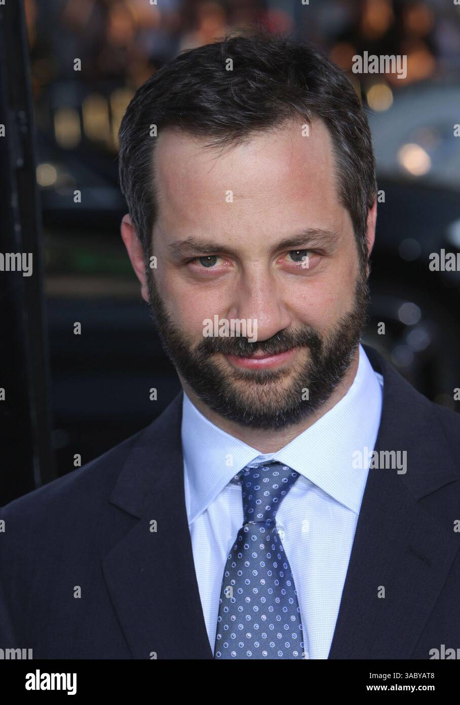 April 2008 - Hollywood, Kalifornien, USA - JUDD APATOW bei der Uraufführung von „Forgetting Sarah Marshall“ im Grauman's Chinese Theatre in Hollywood. (Kreditbild: © Glenn Weiner/ZUMA Press) Stockfoto