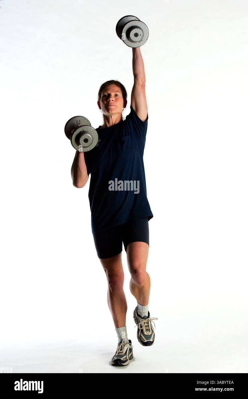 (Veröffentlicht am 01.11.2005, E-3) NSFireExercizes246758x008 - Aufnahme 10/05 - Stork Stockfoto