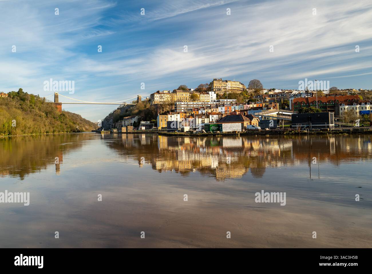 Clifton Hängebrücke Bristol UK Stockfoto