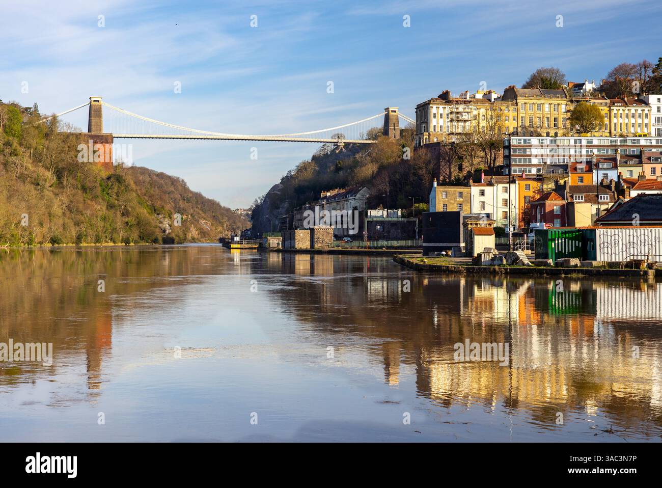 Clifton Hängebrücke Bristol UK Stockfoto