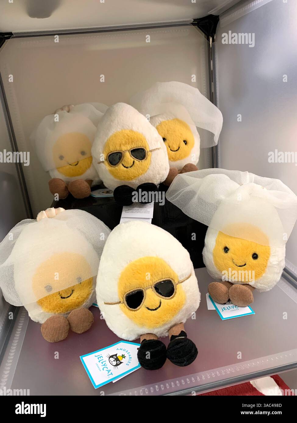 Harrogate Yorkshire England Großbritannien Großbritannien britische Geschäfte Einkaufsmöglichkeiten alte Kleidung Essen Essen das Ivy Restaurant viktorianische Stadt Kunst künstlerisches Design - Smartphone-aufgenommenes Stockfoto