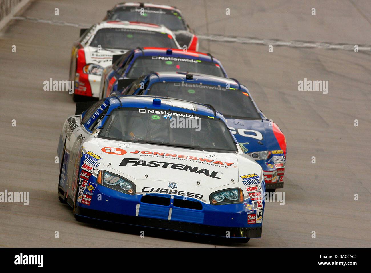 15. März 2008 Sharpie Mini 300 Bristol Motor Speedway Bristol, TN - Dario Franchitti während des Sharpie Mini 300 auf dem Bristol Motor Speedway in Bristol, TN. (Matthew T. Thacker/ASP Photo)(Foto: © PHOTOGRAER/Cal Sport Media) Stockfoto