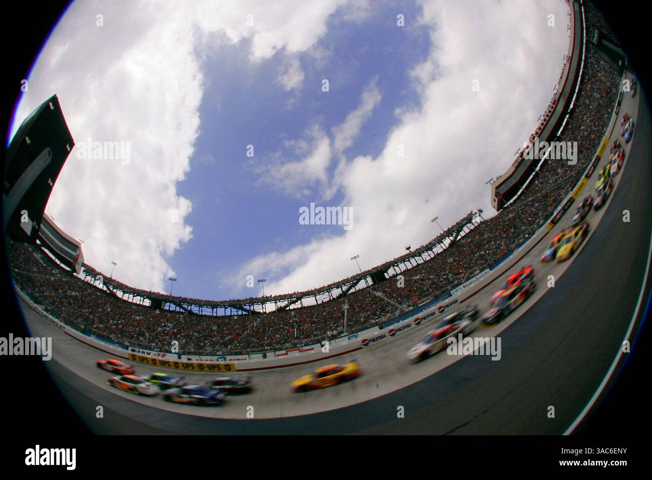 März 2008 Food City 500 Bristol Motor Speedway Bristol, TN - The Food City 500 auf dem Britstol Motor Speedway in Bristol, TN. (Matthew T. Thacker/ASP Photo)(Foto: © PHOTOGRAER/Cal Sport Media) Stockfoto