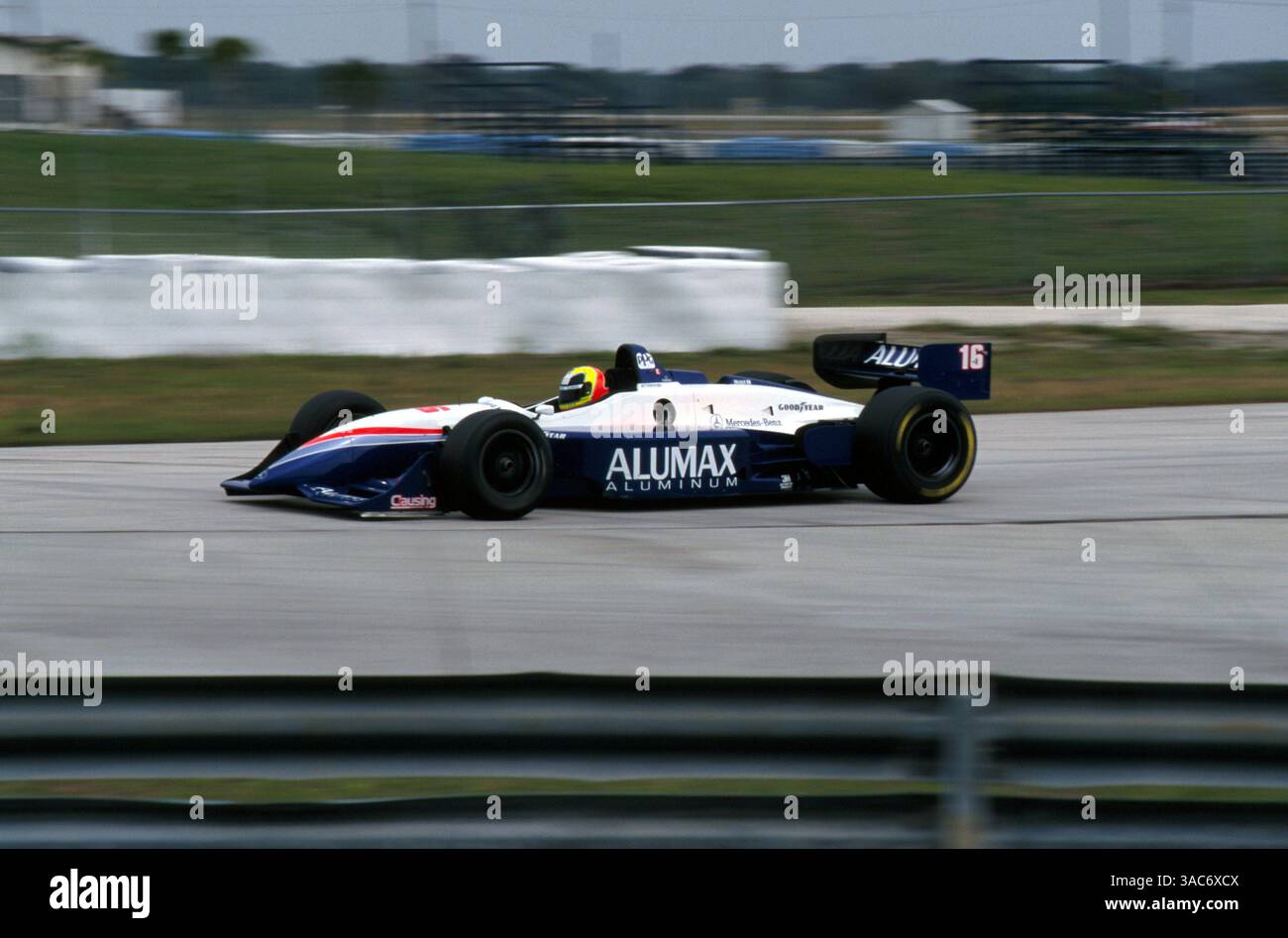 Helio Castro Neves (BH) Alumax Bettenhausen Reynard 00I..CART Testing, Sebring, USA. 28. Januar 1998. (Kreditbild: ©Sutton Motorsports/ZUMA Press) Stockfoto
