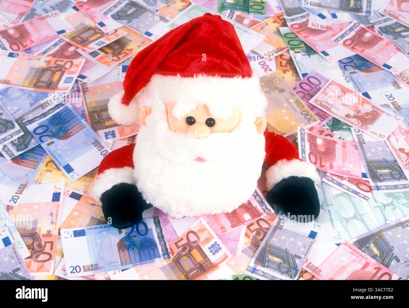 November 2003; Hamburg, Hamburg, DEUTSCHLAND; ein Bild, das den Weihnachtsbonus symbolisiert. Obligatorischer Ausweis: Foto Volkmar Schulz/Keystone Pressedienst/ZUMA Press. (©) Copyright 2003 von Keystone Pressedienst Stockfoto