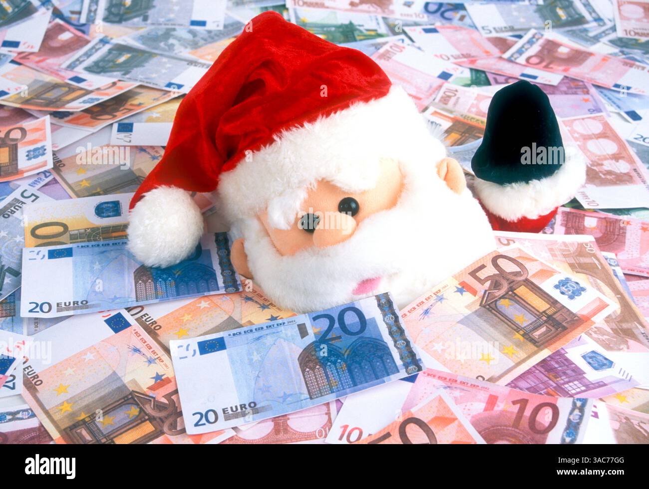 November 2003; Hamburg, Hamburg, DEUTSCHLAND; ein Bild, das den Weihnachtsbonus symbolisiert. Obligatorischer Ausweis: Foto Volkmar Schulz/Keystone Pressedienst/ZUMA Press. (©) Copyright 2003 von Keystone Pressedienst Stockfoto