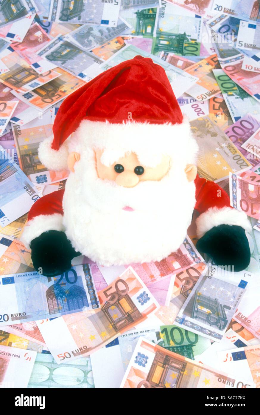 November 2003; Hamburg, Hamburg, DEUTSCHLAND; ein Bild, das den Weihnachtsbonus symbolisiert. Obligatorischer Ausweis: Foto Volkmar Schulz/Keystone Pressedienst/ZUMA Press. (©) Copyright 2003 von Keystone Pressedienst Stockfoto
