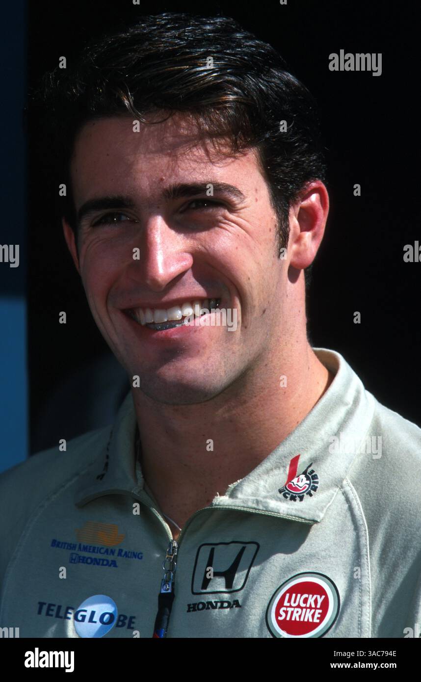 Ricardo Zonta(BRA) BAR Honda 002 (Credit Image: ©Sutton Motorsports/ZUMA Press) Stockfoto