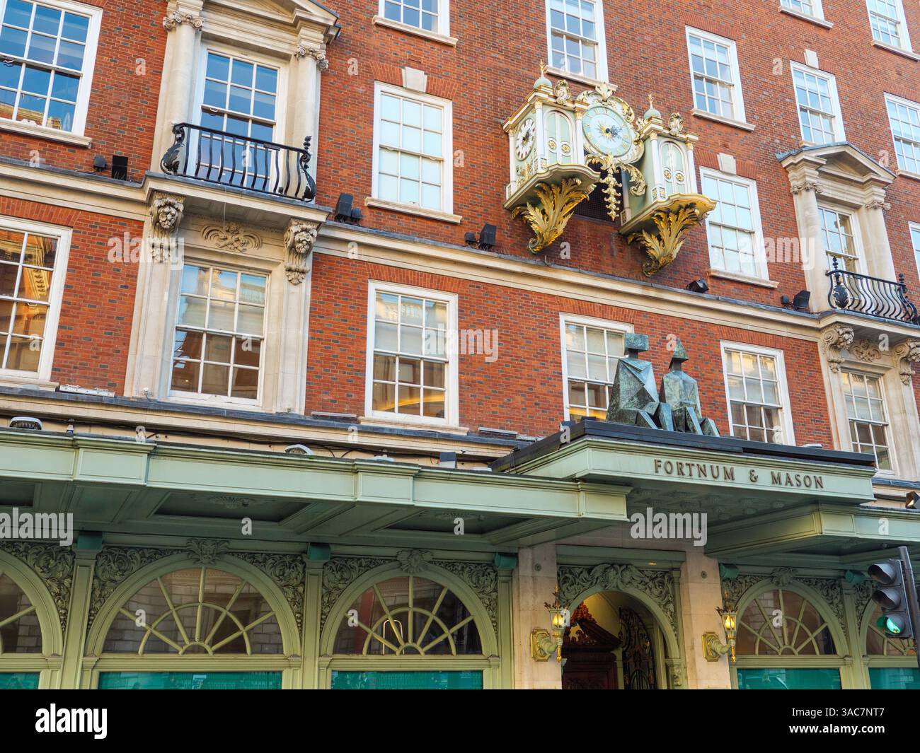 Fortnum and Mason, London, UK Stockfoto Fortnum and Mason, London, UK Stockfoto