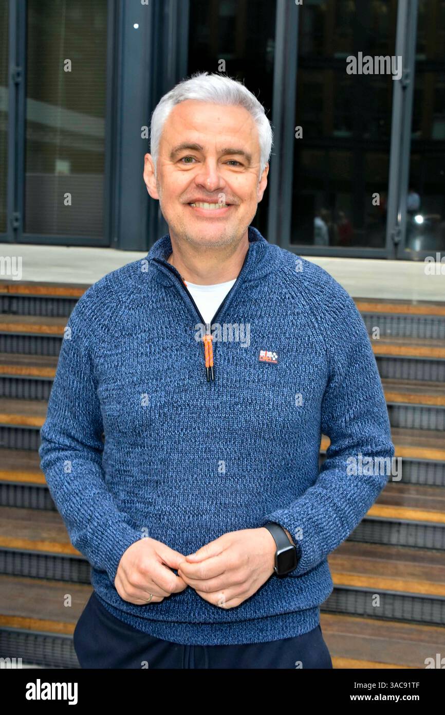Andreas von Thien deutscher Journalist und Fernsehmoderator bei der ...