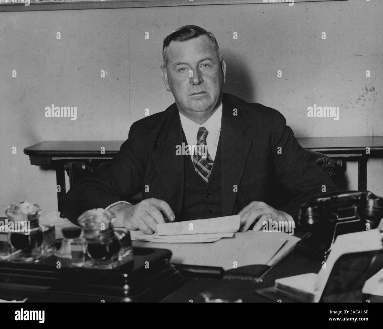 Fotoshow: SMR. R.L. Butler bei der Arbeit im australischen Regierungsbüro Australia Government Office Australia House Today (Mo). Die ***** Oder S Stockfoto