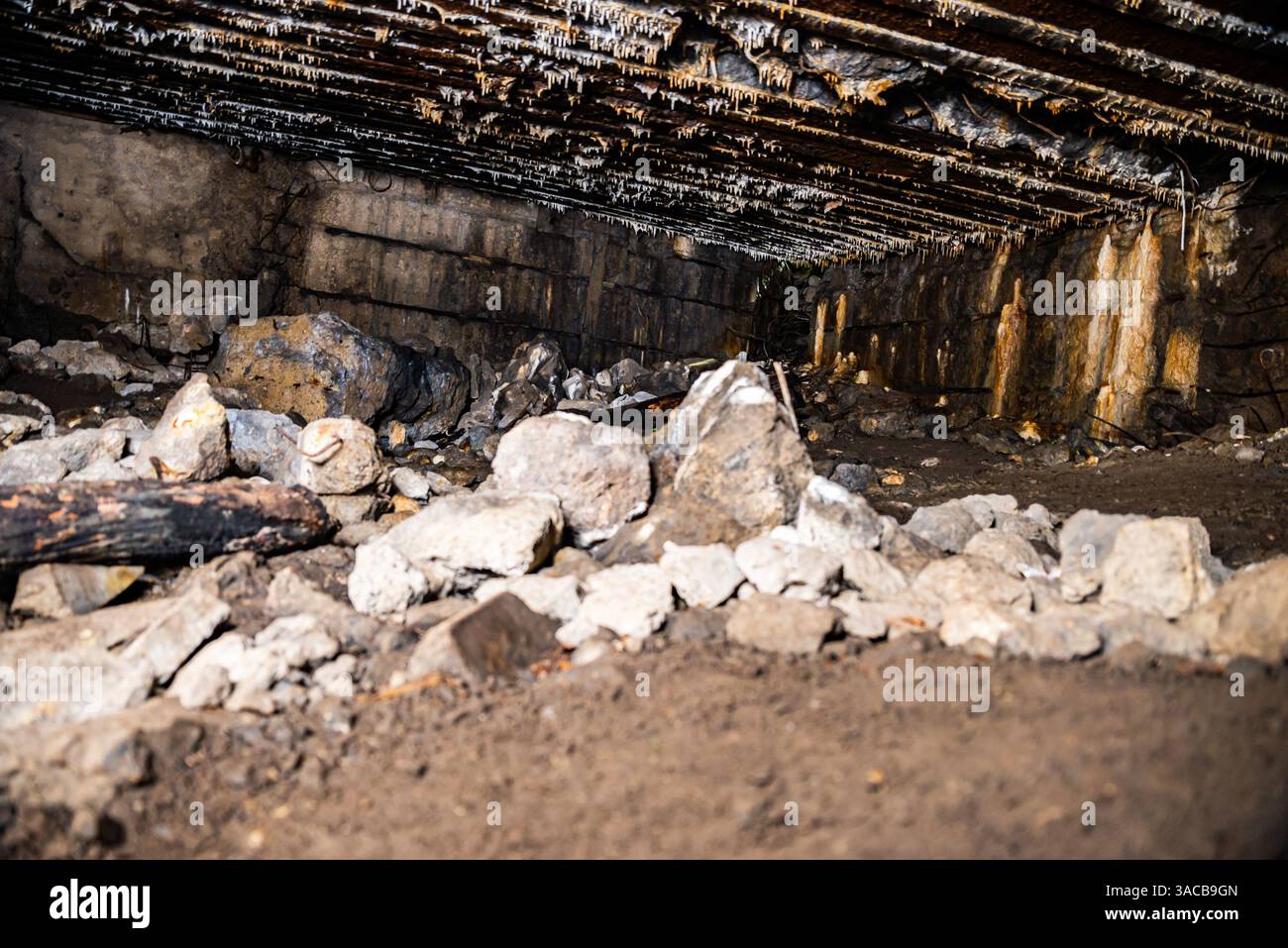 Pozezdrze, Polen - 15. August 2021. SS-Feldkommando nach Hochwald Stockfoto