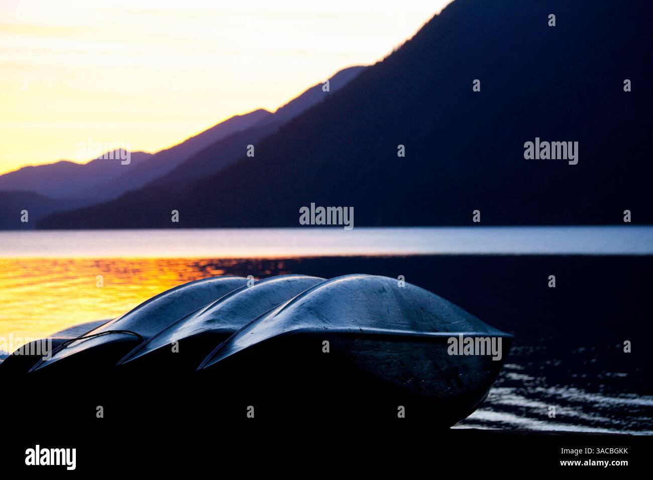 Lake Crescent, Olympic National Park, Port Angeles, WA Stockfoto