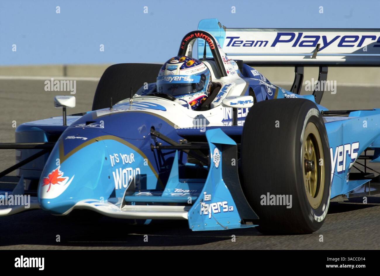 Alex Tagliani (CDN) Teamspieler Reynard Honda..CART FedEx Championship Series Sneak Preview, Laguna Seca, Kalifornien, USA. 7-10. Februar 2002..Digital Image (Credit Image: ©Sutton Motorsports/ZUMA Press) Stockfoto